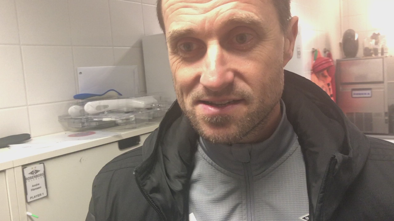 - Bra prestasjon, for få mål